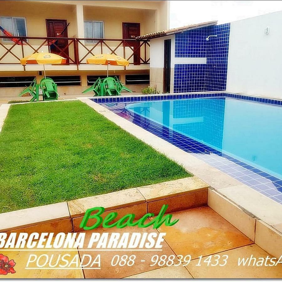 Barcelona Beach Residence Canoa Quebrada Dış mekan fotoğraf