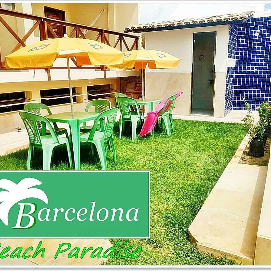 Barcelona Beach Residence Canoa Quebrada Dış mekan fotoğraf