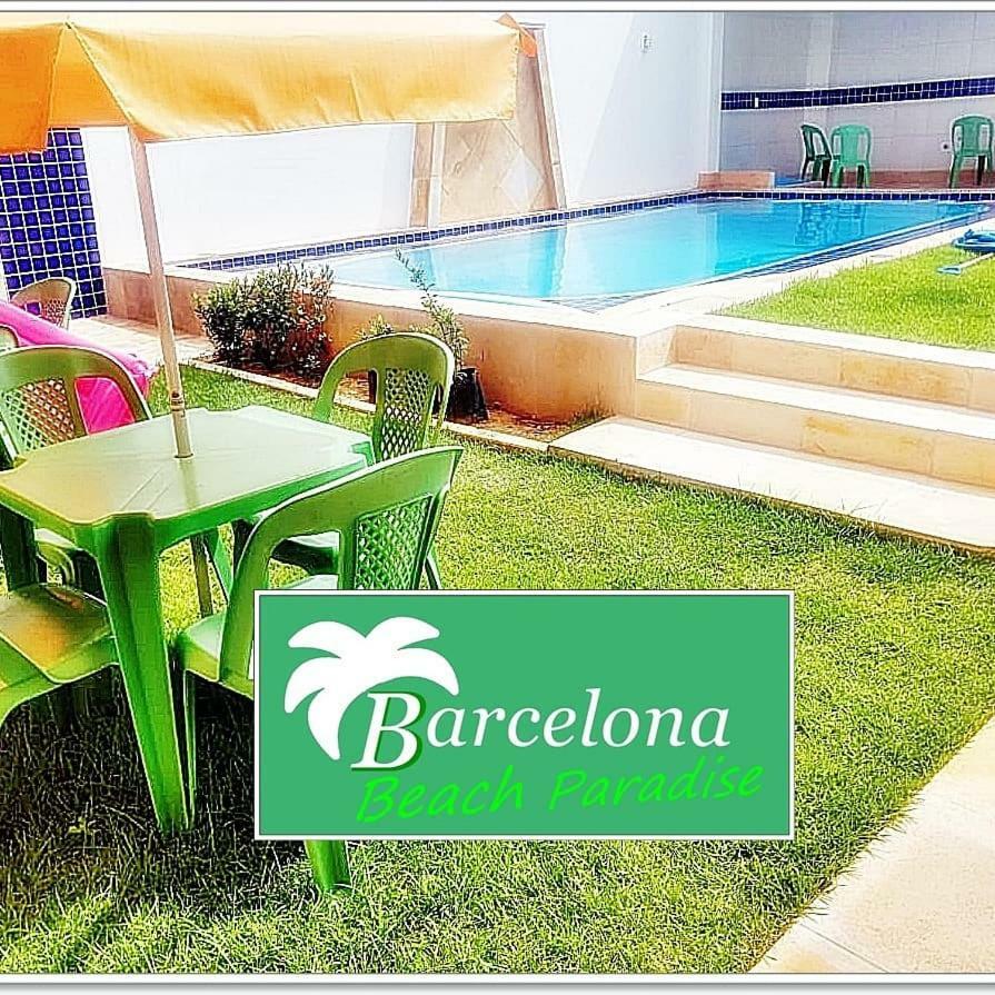Barcelona Beach Residence Canoa Quebrada Dış mekan fotoğraf