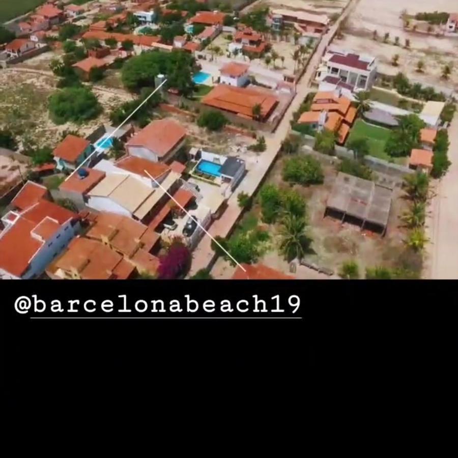 Barcelona Beach Residence Canoa Quebrada Dış mekan fotoğraf